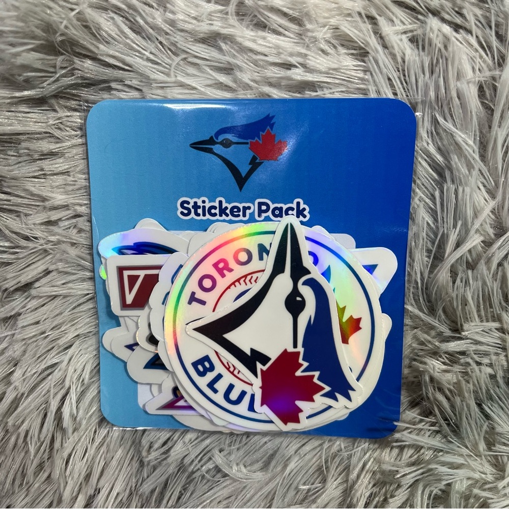 Toronto Blue Jays Sticker Pack